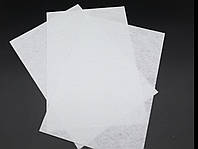 Фетрова тканина білого кольору для рукоділля 1 мм. Набір Фетра для декупажу Біла