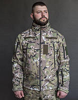 Куртка патриот soft shell мультикам / Куртка для военных / Размер XS - 3XL