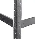 Стелаж оцинкований 1800х900х500мм,150кг,5 полиць металевий полочний для дому,магазину,архіву,офісу, фото 6