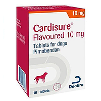 Кардишур 10 мг 10 таблеток 1 блістер Dechra