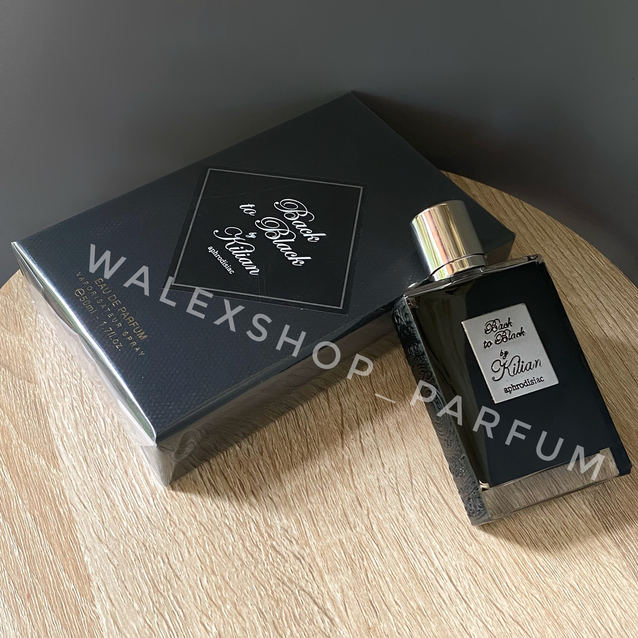 Духи Унісекс Kilian Back to Black Aphrodisiac 50 ml Кіліан Бек Ту Блек Афродизіак, фото 1