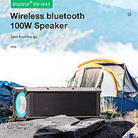 Колонка 100W BlitzWolf BW-WA3 портативная акустика саундбар кинотеатр charge Xtreme boombox partybox flip