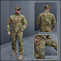 Тактический военный армейский костюм зсу патриот полевой 3 в 1 мультикам, комплекты Весна-Лето