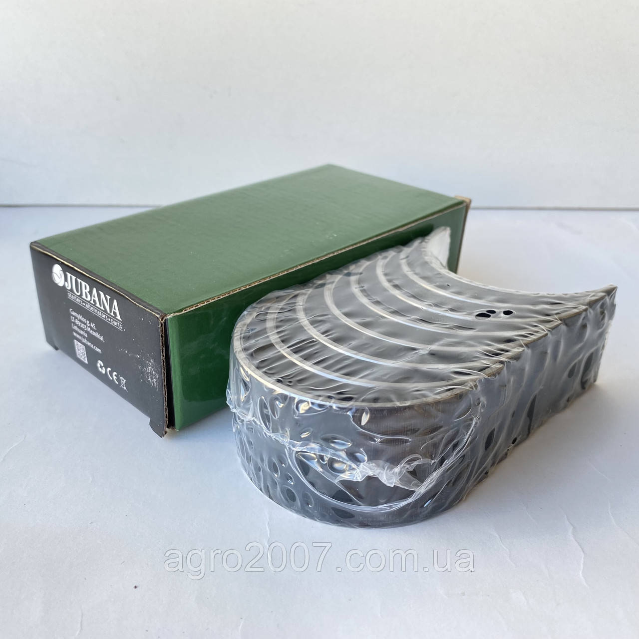 Вкладиші шатунні МТЗ Д-240-1004140 Н2 (Jubana)