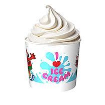Стакан для морозива 286 мл D-85 паперовий "ICE CREAM дитячий", фото 5