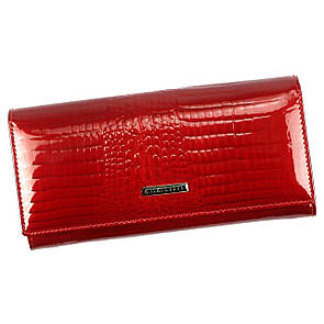 Жіночий шкіряний гаманець Lorenti 72401-RS RFID Червоний -