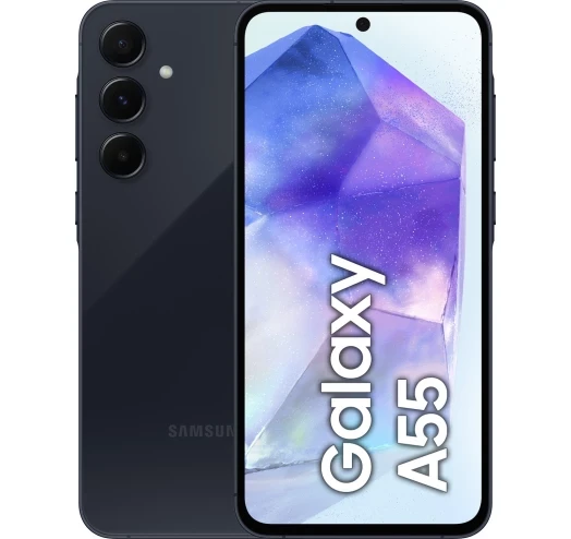 Samsung Galaxy A55 5G 8/256GB Navy UA UCRF, фото 1