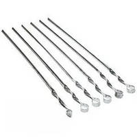 Шампур 1,5*10*550 мм., кутовий, нержавіюча сталь -1шт