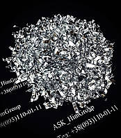 Алюминиевая стружка 100 грамм (фольга) Aluminum