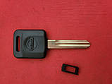 Ключ Nissan x trimera juke note patrol з місцем під чип лезо NSN14, фото 2