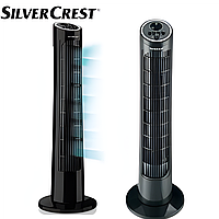Бытовой вентилятор SILVER CREST STV 45 D3, Колонный вентилятор с охлаждением (Вентилятор-колонна) VAR