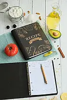 Книга для записів кулінарних рецептів "Recipe book" А5 22,5х17см