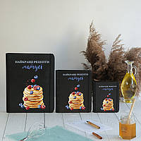 Книга для записів кулінарних рецептів "Найкращі рецепти матусі" А4 31х23см