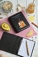 Книга для записів кулінарних рецептів "Найкращі рецепти матусі" А5 22,5х17см