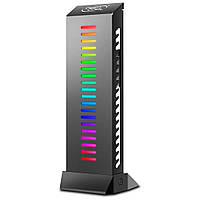 Держатель для плат Deepcool 5V ADD RGB для подключения видеокарт, металл рамка+пласт. ос (GH-01 A RGB)