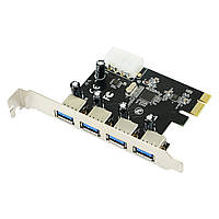 Контроллер Dynamode USB 3.0 4 ports NEC PD720201 to PCI-E (USB3.0-4-PCIE)