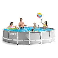 Каркасный бассейн для всей семьи,Бассейны и насосы Intex 26700,Детский бассейн для дома,Бассейн для улицы VAR