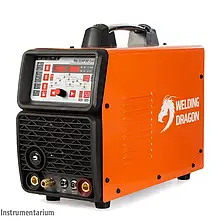 Апарат аргонодугового зварювання Welding Dragon TIG-315P DC Cold