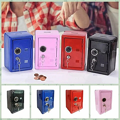 Дитяча скарбничка-сейф із кодовим замком Saving pot Jw