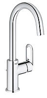 Смеситель для раковины L-размера Grohe BauLoop (23763000) KOMFORT