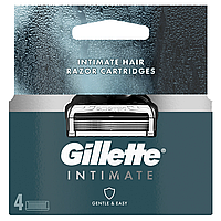 Сменные кассеты для бритья Gillette Intimate 4 шт (8700216036887)