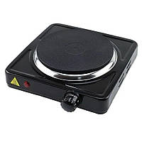 Електроплита настільна на одну конфорку 1000Вт, BT-9086A / Електроплитка / Електрична плита