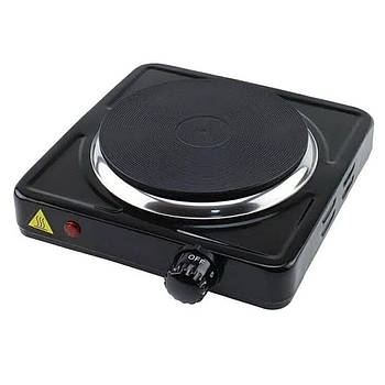 Електроплита настільна на одну конфорку 1000Вт, BT-9086A / Електроплитка / Електрична плита