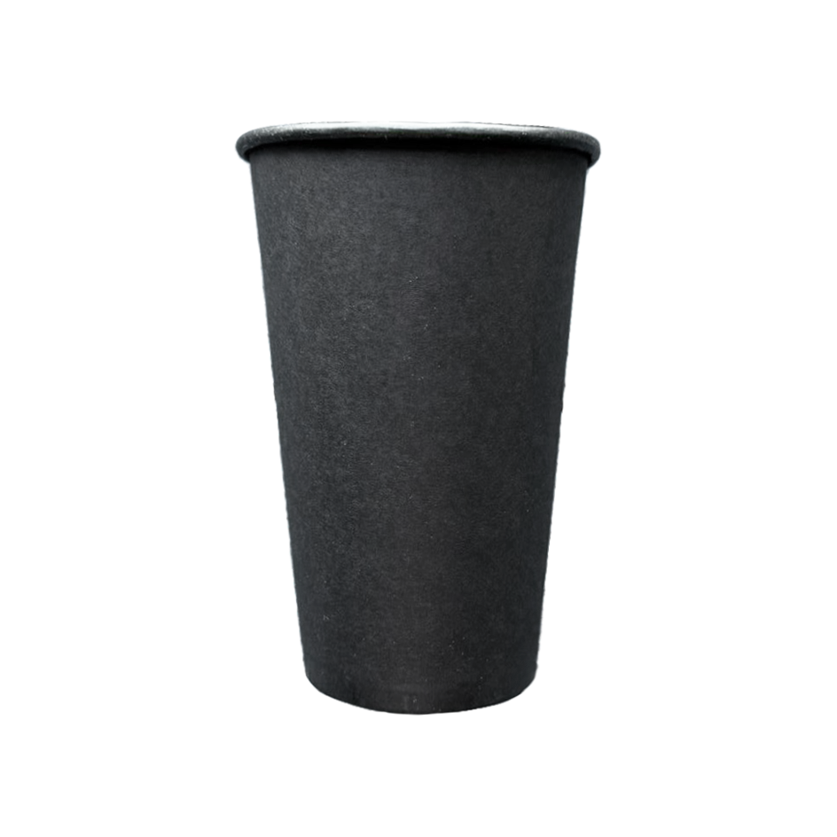 Стакан одношаровий Total Black 500 мл TTB500 (50шт/уп|1000шт/ящ) 91мм