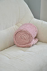 Плед, Розовий (Розмір: 210х230 см.)