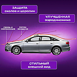 Дефлектор капота (мухобійка) на капот BMW 3 серії (46 кузов) 1998-2001, фото 5