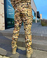 Военный костюм мультикам из флиса, Теплая форма мультикам, Военный костюм Камуфляжный софт шелл L аmuni