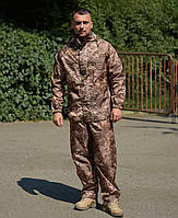 Армейский костюм дождевик мультикам водонепроницаемый маскировочный, форма брюки куртка не промокает аmuni