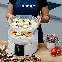 Сушилка электрическая для овощей и фруктов Zelmer Сушилка для мяса и овощей на 11.2л (Дегидраторы ) VAR