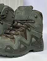 Демісезонні чоловічі черевики олива, Тактичні берці осені, Тактичне взуття військова olive аmu