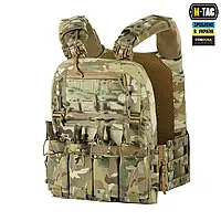 Плитоноска Cuirass мультикам Cordura 500D з 4 підсумками з Molle інтерфейсом і Velcro панелями універсальна