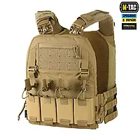 Плитоноска койвід швидке скидання Cordura 500D зі вставками з 3D-сітки, Розвантаження з 4 підсумками та Velcro панеля