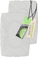 Наволочки Emily´s Check Pack ,2 чехла на резинке для Neck Pillow Health Pillow 1596.2323, серый