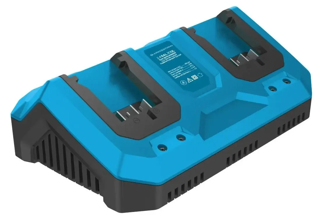 Подвійний зарядний пристрій KRAISSMANN 2.4 DAL 20UL, фото 1