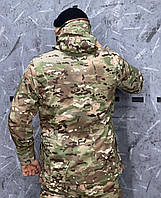 Тактична куртка мультикам осінка FX M65 Військова тактична куртка водовідштовхувальна чоловіча парка аmu