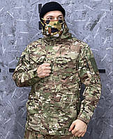 Осіння військова куртка рип-стоп мультиком, тактична камуфляж парку M65, куртка армійська амu