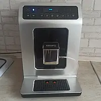 Бытовая электрическая кофеварка для дома на 2 чашки Krups EA892D Evidence (Профессиональные кофемашины) VAR
