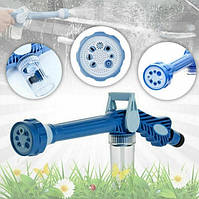 Універсальна насадка-розпилювач води на шланг для поливу рослин Ez Jet Water