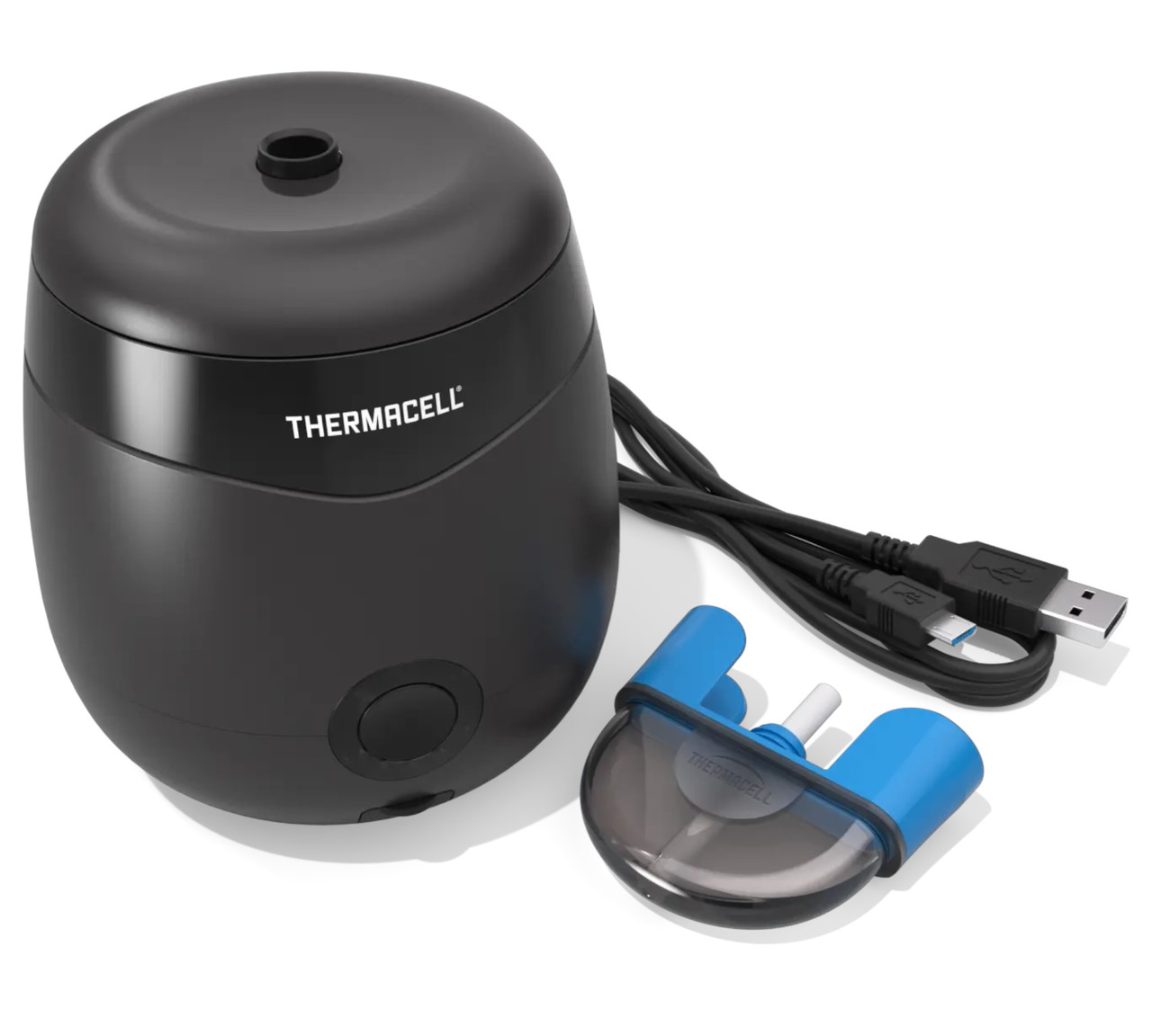 Фумігатор від комарів портативний акумуляторний Thermacell E55 (+картридж на 40 годин), фото 1
