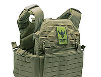 Плитоноска MOLLE олива SHELLBACK TACTICAL RAMPAGE 2.0, Военный жилет разгрузка аmu