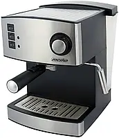Рожковая кофеварка с капучинатором 850 Вт Кофеварка эспрессо ручная Mesko MS 4403 (Польша) VAR