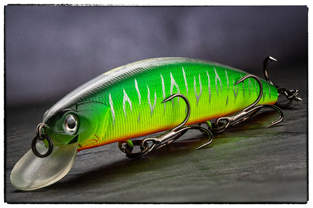 Воблер Bearking O.S.P. Varuna 110 SP колір D