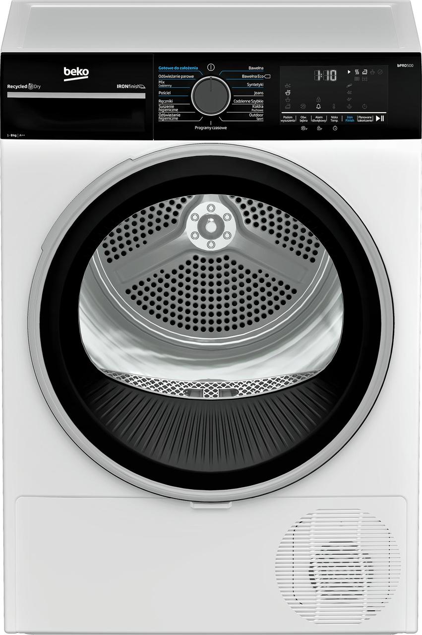 Сушильна машина Beko B5T68233WBPB