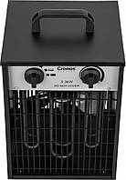 Напольный электрический обогреватель Cronos Heaters TSE-33A Тепловентиляторы электрические 3300 W Обогреватели