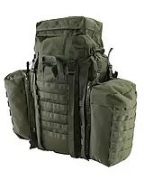 Рюкзак тактический Kombat UK олива на 90 л полиэстер 600D Tac-Poly, Армейская сумка наплечная 65*65*28