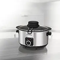 Электро медленноварка НА 6.5 л Мультиварка для дома Morphy Richards (Медленноварки) VAR